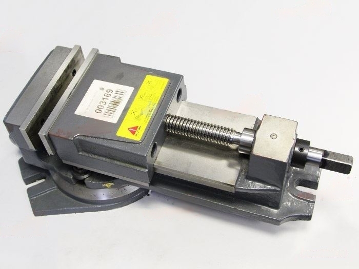 Прецизионные станочные тиски FMS 150