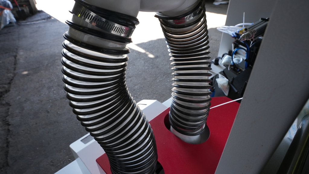 Автоматический кромкооблицовочный станок ALTESA ADVANTAGE 5000R EVO