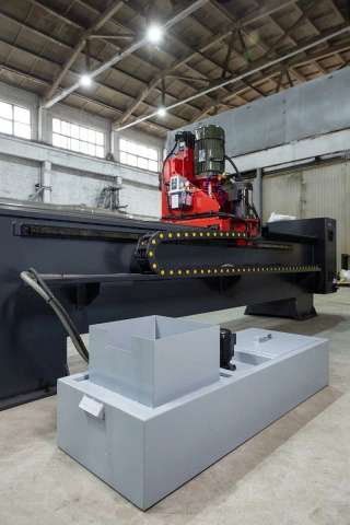 Станок для заточки промышленных ножей IRONMAC 2200AM