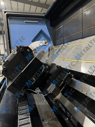 Токарный обрабатывающий центр MetalTec TC 70/1600