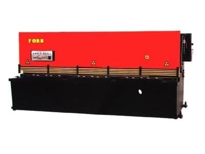 Ножницы гильотинные гидравлические Yangli Group Forb 6Х3200