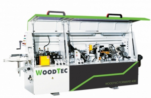 Автоматический кромкооблицовочный станок WoodTec FORWARD 400 Plus