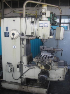 FSS400Е - Станки вертикально-фрезерные консольные