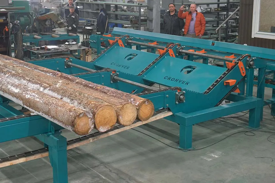 Линия раскряжевки Cronver RB 1500