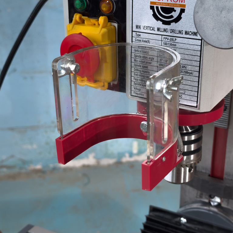 Фрезерный станок Visprom FPV-25LP (38900000)