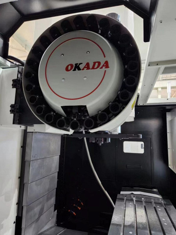 Фрезерный обрабатывающий центр IRONMAC IMV-12.60