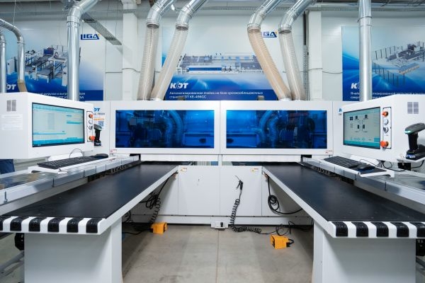 Сверлильно-присадочный центр с ЧПУ KDT KD-868E