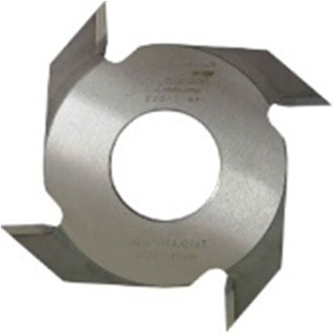 Фреза Delta-Tools для сращивания 160*50*4T*12mm *4mm