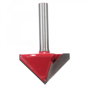 Фреза пазовая DELTATOOLS V-образная 90* D=32 S=6