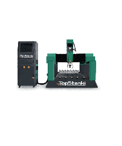 Фрезерный станок по камню с ЧПУ с АТС TS 6090 M