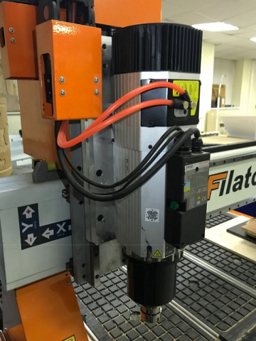 Фрезерно-гравировальный станок с ЧПУ Filato Optima 1325 PTV