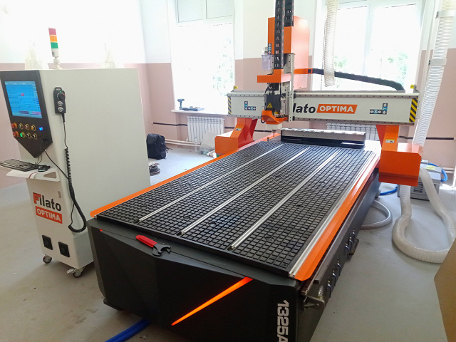 Фрезерно-гравировальный станок с ЧПУ Filato Optima 2030 ATV