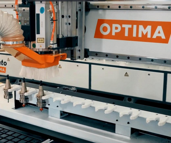 Фрезерно-гравировальный станок с ЧПУ Filato Optima 2030 ATV