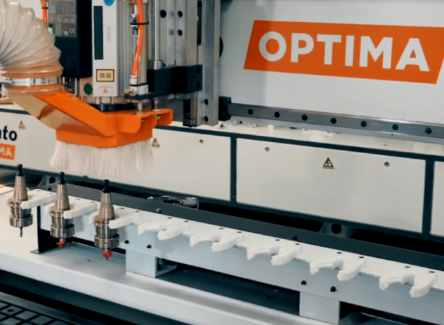 Фрезерно-гравировальный станок с ЧПУ Filato Optima 1325 ATV-E