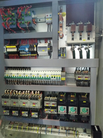 Фрезерно-пильный станок для тонкомера EcoWood UFP-260