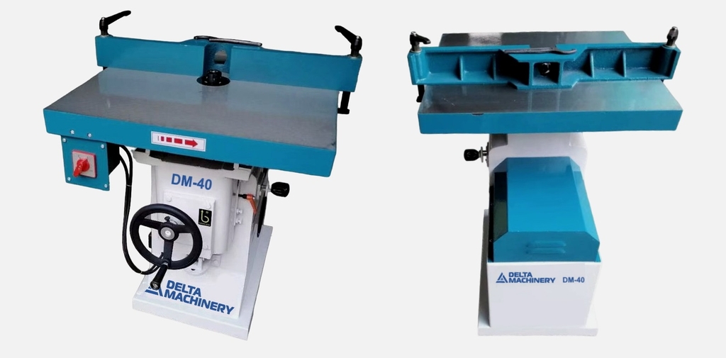Фрезерный станок DELTAMACHINERY DM-40 для концевого инструмента