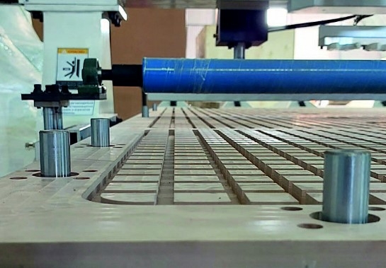 Фрезерный станок с ЧПУ JIYU CH1-V9