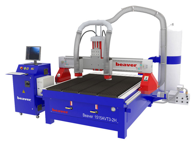 Фрезерный станок с ЧПУ Beaver 1515AVT3-2H