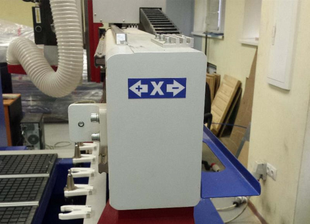 Фрезерный станок с ЧПУ Beaver 24AVT5-RD125