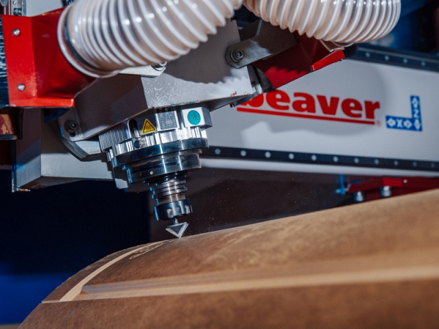 Фрезерный станок с ЧПУ Beaver 40AVT6