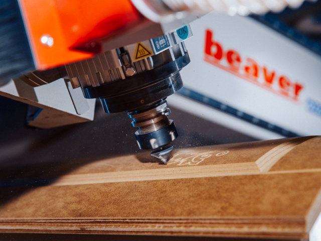 Фрезерный станок с ЧПУ Beaver 40AVT6