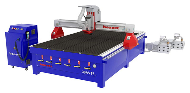 Фрезерный станок с ЧПУ Beaver 40AVT6