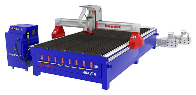 Фрезерный станок с ЧПУ Beaver 40AVT6
