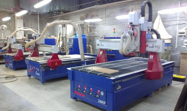 Фрезерный станок с ЧПУ Beaver 40AVT6