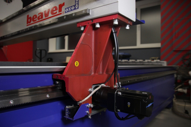 Фрезерный станок с ЧПУ Beaver 40AVT6