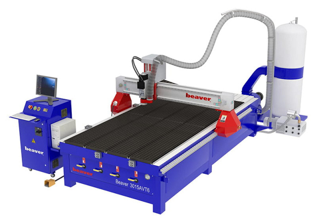 Фрезерный станок с ЧПУ Beaver 2513AVT6