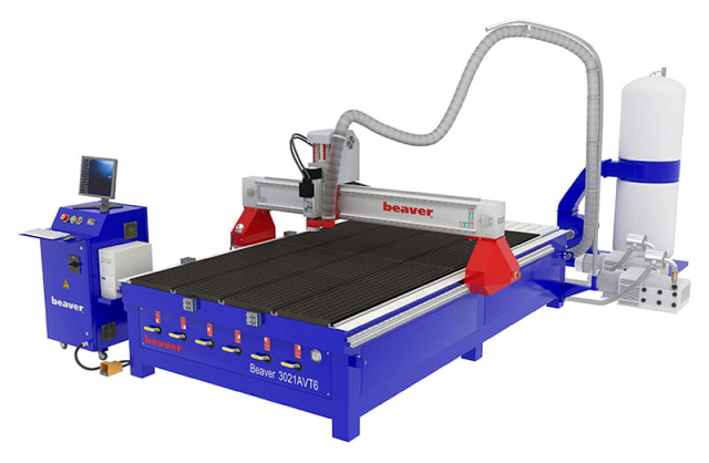 Фрезерный станок с ЧПУ Beaver 2513AVT6