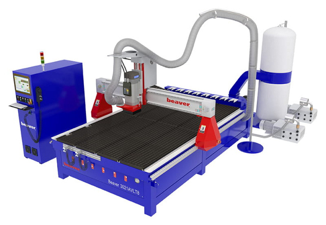 Фрезерный станок с ЧПУ Beaver 25AVLT8