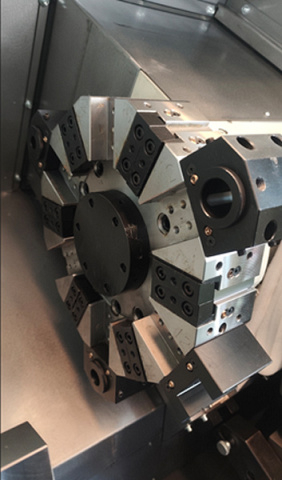 Токарный станок с наклонной станиной KTL 50/500 (HT30)