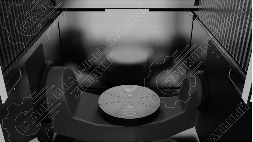 5-ти координатный фрезерный обрабатывающий центр MetalCraft U60 с ЧПУ HNC 848D