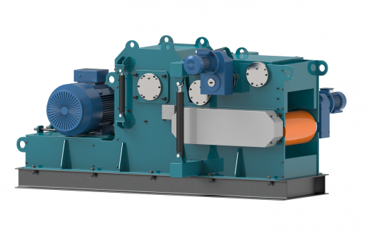 Барабанная рубительная машина Cronver MRB 55