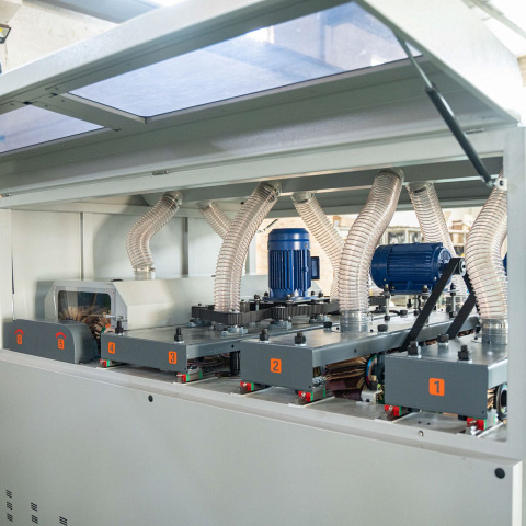 Рельефно-шлифовальные станки EcoWood Lite 1000 V2.0 и 1300 V2.0