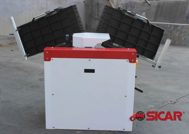 Фуговально-рейсмусовый станок со спиральным валом SICAR 300CW