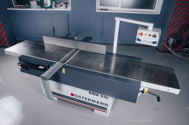 Фуговальные станки со спиральным валом OSTERMANN DMA 41LW, DMA 53LW