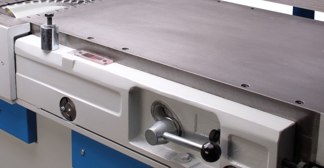 Фуговальный станок со спиральным валом ALBA SF 500W Digit