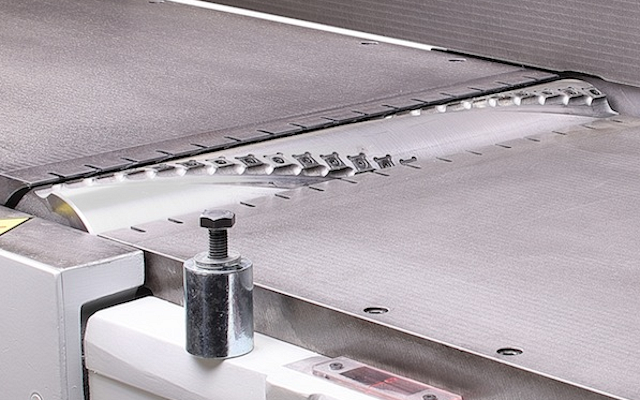 Фуговальный станок со спиральным валом ALBA SF 500W Digit