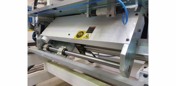 Полуавтоматический двухпильный станок для торцевания-сверления Emin Tosun Doormaster 350 SFR