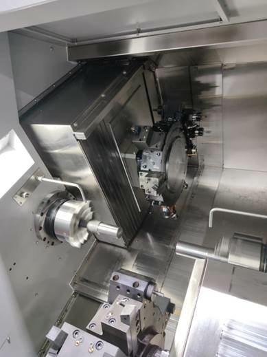 Токарный обрабатывающий центр BLIN BL-H60SY2