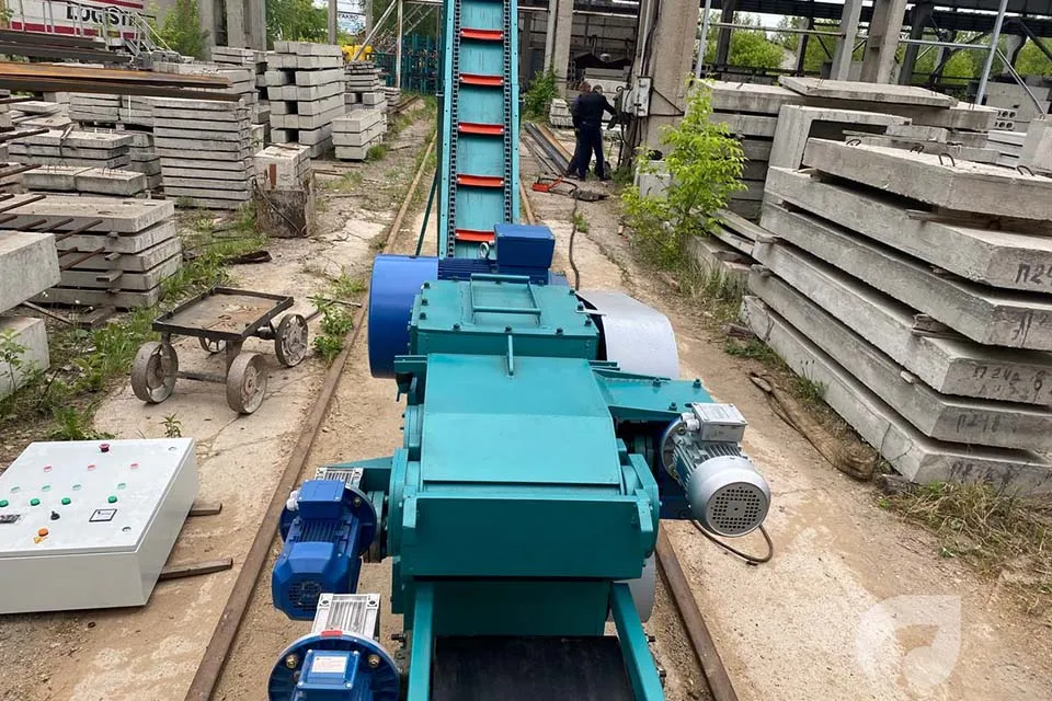 Барабанная рубительная машина Cronver BRM 110