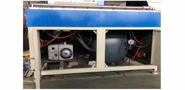 Мембранно-вакуумный пресс с избыточным давлением TZM TM 5200C