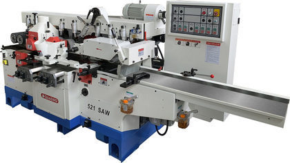 Четырехсторонний станок Quadro 521 SAW (11 кВт)