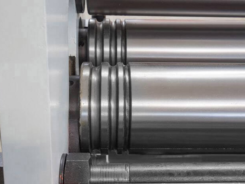 Вальцы гидравлические STALEX HSR-2070x4.5 (391124/HER)