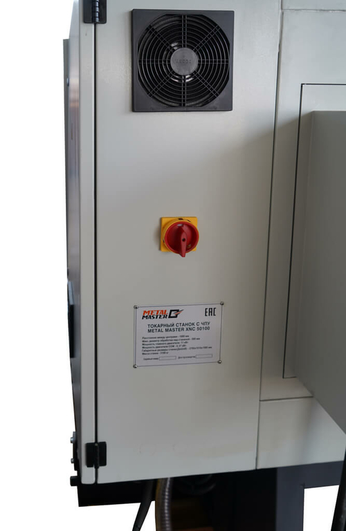 Станок токарный с ЧПУ Metal Master XNC 36100