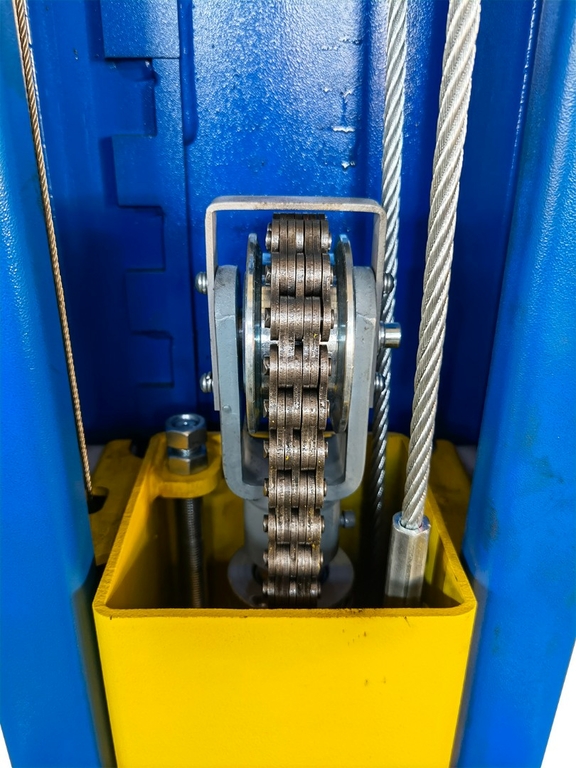 Подъемник двухстоечный T4MU AE&T (380В)