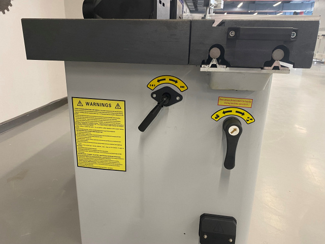 Фрезерный станок с шипорезной кареткой EcoWood T 120K