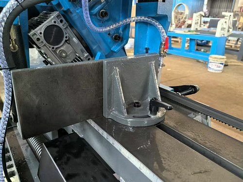 Ручной ленточнопильный станок MetalTec HBS 255 FH